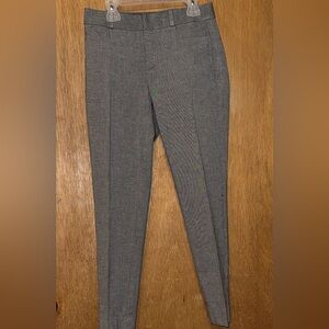 Banana Republic Charcoal Trousers